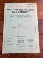 Nederlands Hembrug mil technisch tijdschrift lichtspoorgesch, Verzenden, Hulzen of Bodemvondsten, Nederland
