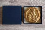 Bronzen Medaille - Jean Calvin - 500 jaar Nicolas Salagnac, Ophalen of Verzenden, Brons, Buitenland