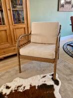 Ikea rotan stoel Holmsta, Huis en Inrichting, Fauteuils, Ophalen, Minder dan 75 cm, Zo goed als nieuw, 50 tot 75 cm