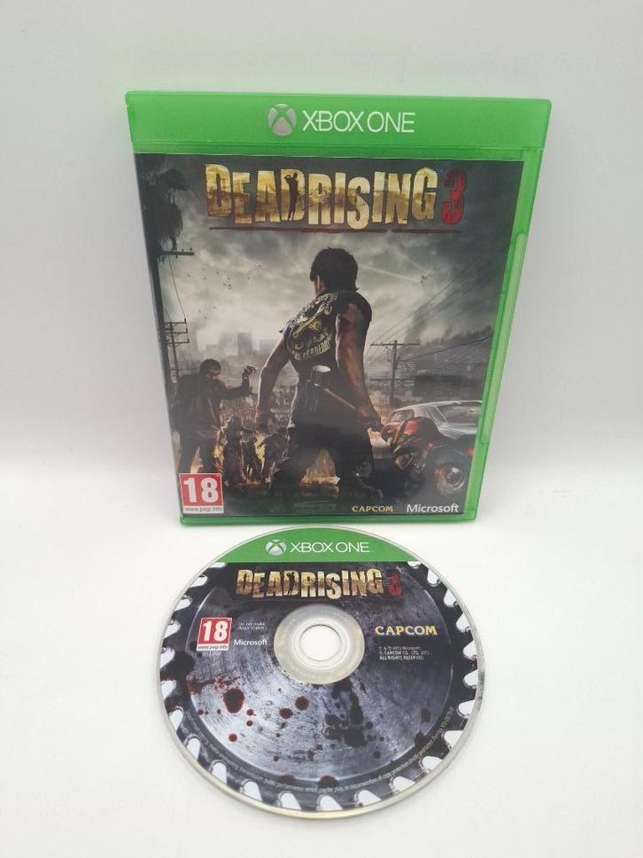 dead rising 3 xbox one, Spelcomputers en Games, Games | Xbox One, Zo goed als nieuw, Avontuur en Actie, 2 spelers, Vanaf 18 jaar