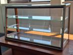 Vitrinekast vintage model, Ophalen, Gebruikt, 50 tot 100 cm, Glas