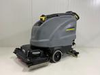 KARCHER SCHROB/-ZUIGMACHINE B 60 W D65 Bp Fleet+170Ah+Rins+A, Ophalen of Verzenden, Zo goed als nieuw, Schrobmachine