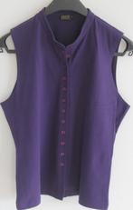 Mouwloze top van Pauw Studio maat 5, Nieuw, Kleding | Dames, Tops, Maat 38/40 (M), Paars, Nieuw, Pauw Studio