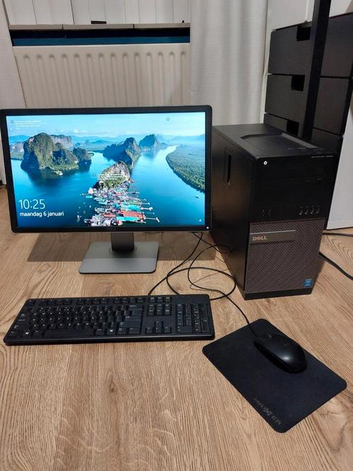 Computer Dell i5, Computers en Software, Desktop Pc's, Zo goed als nieuw, Ophalen