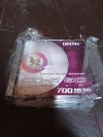 6 stuks lege CD-R 80, Computers en Software, Beschrijfbare discs, Verzenden, Nieuw, Cd, Herschrijfbaar