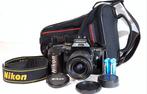 Nikon F-401X Fotocamera Spiegelreflex Analoog, Audio, Tv en Foto, Fotocamera's Analoog, Gebruikt, Spiegelreflex, Onbekend, Ophalen of Verzenden