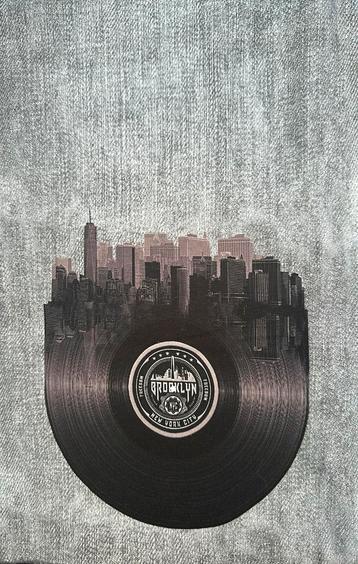 Elpee french terry 2 luik paneel beschikbaar voor biedingen