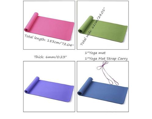 NIEUWE set Hoelahoep met yogamat en springtouw, Sport en Fitness, Springtouwen, Nieuw, Ophalen of Verzenden
