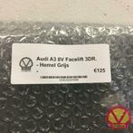 audi a3 8v facelift hemel hemelbekleding grijs 3drs!, Auto-onderdelen, Interieur en Bekleding, Gebruikt, AUDI AG, Auto-Union-Strasse 1
85045  Ingolstadt, DE