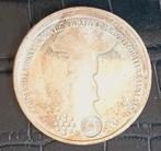 Zilveren €10 2002 Huwelijksmunt Willem-Alexander & Maxima, Postzegels en Munten, Munten | Nederland, Ophalen of Verzenden, Koningin Beatrix