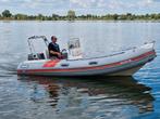 Rubberboot te koop, Watersport en Boten, Rubberboten, Gebruikt, ., 70 tot 120 pk, .