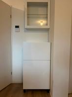 Ikea Besta vitrinekast, Huis en Inrichting, Kasten | Vitrinekasten, Ophalen, Met deur(en), 100 tot 150 cm, 50 tot 100 cm