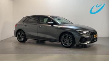 Audi A3 Sportback 30 TFSI S edition LED Leder-Stof Virtual C beschikbaar voor biedingen