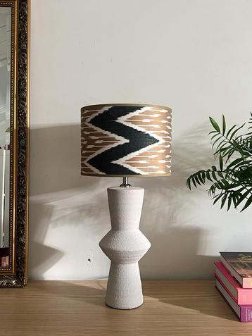 Aterlier Rondé - Handgemaakte Lampenkap - 18x25 cm beschikbaar voor biedingen