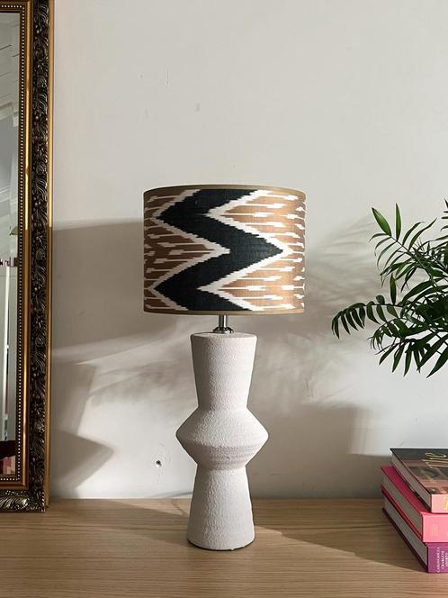 Aterlier Rondé - Handgemaakte Lampenkap - 18x25 cm, Huis en Inrichting, Lampen | Lampenkappen, Nieuw, Minder dan 25 cm, Rond, Ophalen of Verzenden