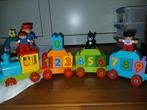 Lego duplo trein compleet!, Kinderen en Baby's, Speelgoed | Duplo en Lego, Ophalen, Zo goed als nieuw, Complete set, Duplo