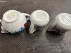Boerenbont mini Melkkannetjes, Huis en Inrichting, Keuken | Servies, Gebruikt, Overige typen, Div, Ophalen of Verzenden