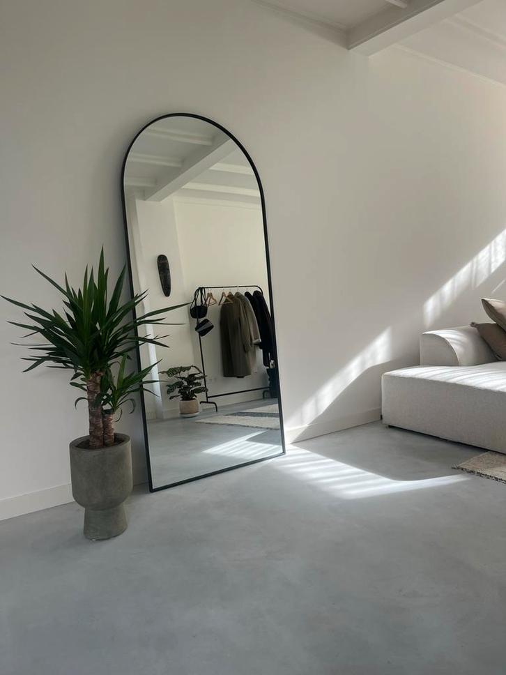 Sklum Belm spiegel 90x200 cm - Nieuw!, Huis en Inrichting, Woonaccessoires | Spiegels, Nieuw, 75 tot 100 cm, 150 tot 200 cm, Overige vormen