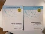 Applied Statistics I & II - Rebecca M. Warner (3rd ed), Ophalen of Verzenden, Beta, Zo goed als nieuw, WO