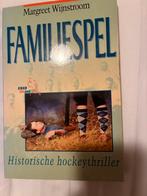 Hockey thriller van M. Wijnstroom - Familiespel, Boeken, Ophalen of Verzenden, Zo goed als nieuw, M. Wijnstroom