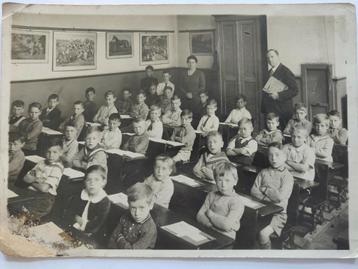 E414 School Klas Toen iedereen nog Braaf was beschikbaar voor biedingen