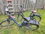 2 Qwic elektrische damesfietsen opknappers, Fietsen en Brommers, Elektrische fietsen, 51 tot 55 cm, Ophalen, Gebruikt