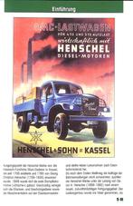 Typenkompass Henschel Lastwagen 1925-1974, Nieuw, Wolfgang H. Gebhardt, Vrachtwagen, Verzenden