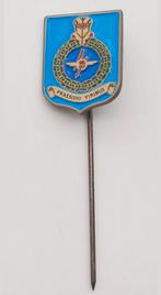 Nederlandse Luchtmacht Praesidio Viribus steek speld, Verzamelen, Ophalen of Verzenden, Luchtmacht, Nederland, Overige typen