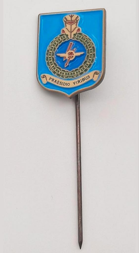 Nederlandse Luchtmacht Praesidio Viribus steek speld, Verzamelen, Militaria | Algemeen, Luchtmacht, Overige typen, Nederland, Ophalen of Verzenden