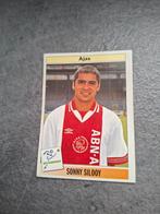 Panini sticker Voetbal 95. Speler Sonny Silooy Ajax., Hobby en Vrije tijd, Verzenden, Zo goed als nieuw, Sticker