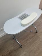 Nageltafel, Huis en Inrichting, Tafels | Kaptafels, Ophalen, Zo goed als nieuw, 50 tot 100 cm, Minder dan 100 cm