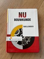 NU Bouwkunde Tabellenboek, Ophalen, Beta, Gelezen, MBO
