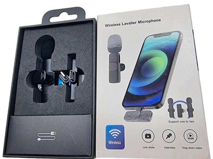 80stuks Draadloze Lavalier Microfoon - Nieuw!, Telecommunicatie, Mobiele telefoons | Telefoon-opladers, Nieuw, Ophalen of Verzenden