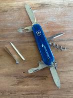 Victorinox Spartan Transparant Blauw Zakmes, Ophalen of Verzenden, Zo goed als nieuw