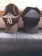 New York en Chicago Bulls Petten €15 p/s €25 samen, Kleding | Heren, Ophalen of Verzenden, Zo goed als nieuw, One size fits all
