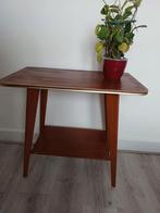 Vintage teak houten tafeltje, Ophalen