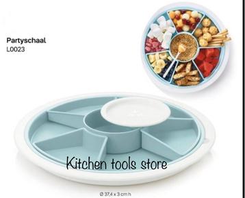 Tupperware partyschaal Preludio hapjes schaal laatste beschikbaar voor biedingen