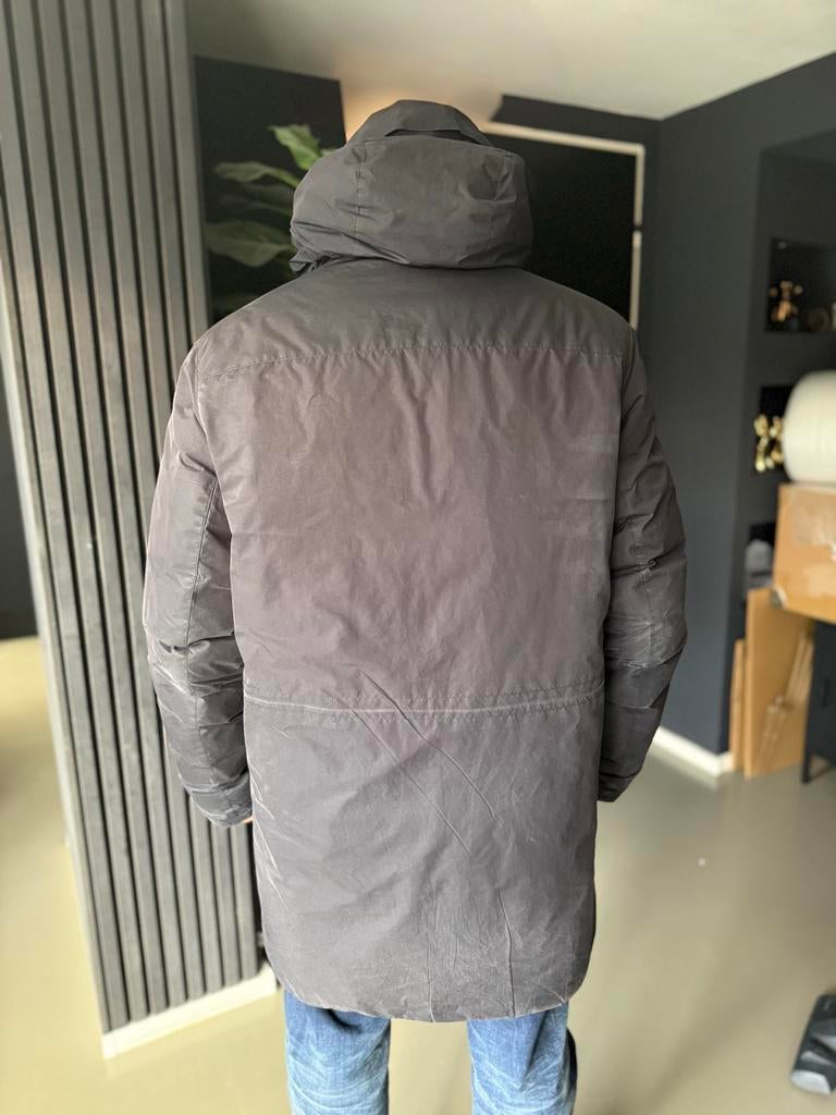 CP Company Winterjas Maat 54 Zwart, Ophalen of Verzenden, Gedragen, Maat 52/54 (L), Zwart