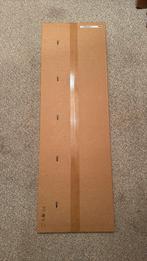 IKEA Besta Bovenblad 120x42 Wit-Marmer - Nieuw!, Kunststof, 100 tot 150 cm, Nieuw, Ophalen of Verzenden