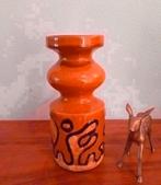 Mooi vintage fat lava vaas VEB Haldensleben 3077A, Ophalen of Verzenden