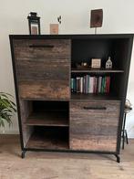 Kast met deuren en vakken, Ophalen, Zo goed als nieuw, 25 tot 50 cm, Minder dan 150 cm