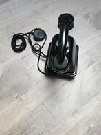 Zwarte bakelieten veldtelefoon, Telecommunicatie, Vaste telefoons | Niet Draadloos, Ophalen, Gebruikt, Bakeliet