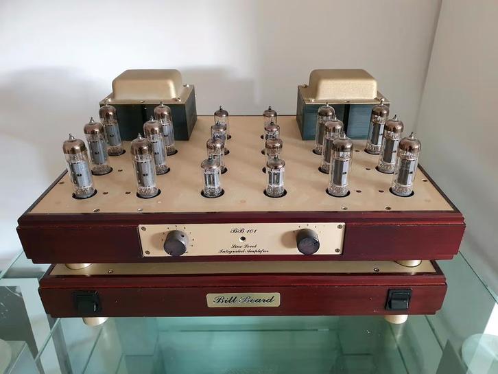 Bill Beard bb-101 el 84 2x 50 w!, Audio, Tv en Foto, Buizenversterkers, Ophalen of Verzenden