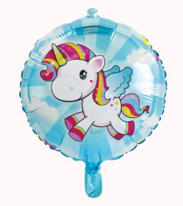Eenhoorn Folieballon - 45cm beschikbaar voor biedingen