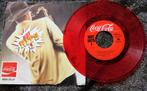 Coca Cola EP 33t -7” Rood Vinyl -Hot Hits –Reclame, Cd's en Dvd's, Vinyl Singles, EP, Ophalen, Dance