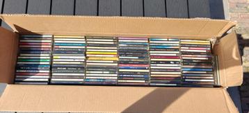 Partij CD's - van alles en nog wat 250 stuks  beschikbaar voor biedingen