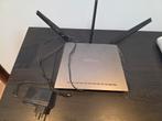 NETGEAR Nighthawk R7000 Router, Computers en Software, Ophalen of Verzenden, Gebruikt, Router, NETGEAR