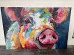 Te koop: mooie canvas print, 120 x 80 cm, Ophalen