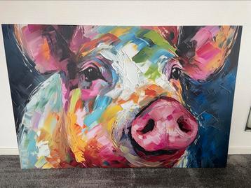 Te koop: mooie canvas print, 120 x 80 cm beschikbaar voor biedingen
