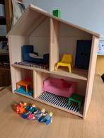 Ikea poppenhuis met meubels en poppetjes, Kinderen en Baby's, Speelgoed | Poppenhuizen, Ophalen of Verzenden, Zo goed als nieuw